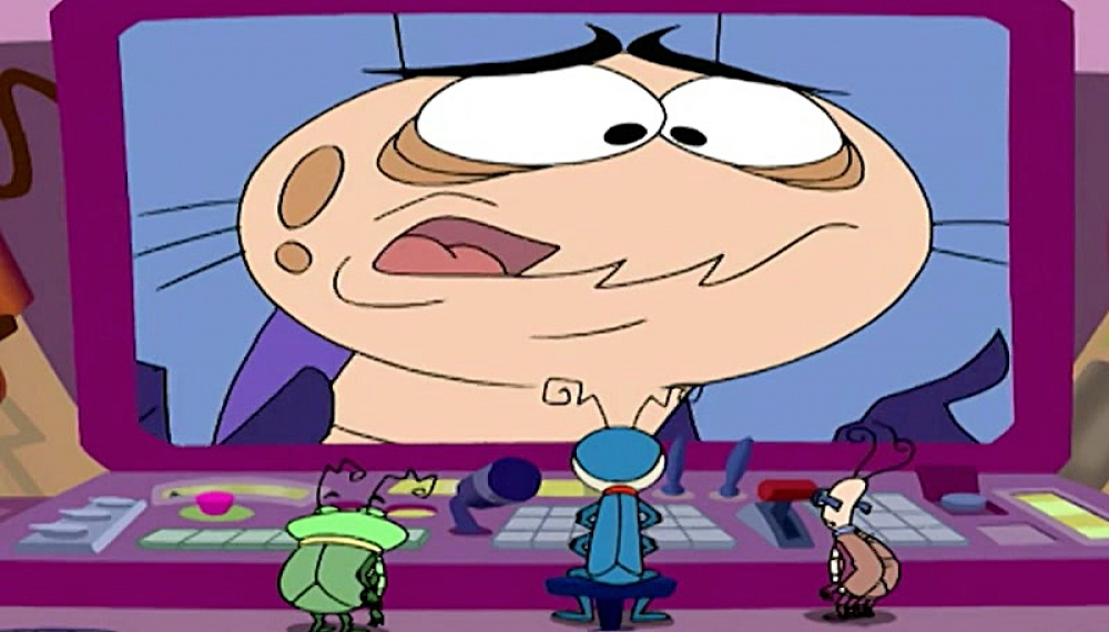 ربات سوسکه - فصل 1 قسمت 14