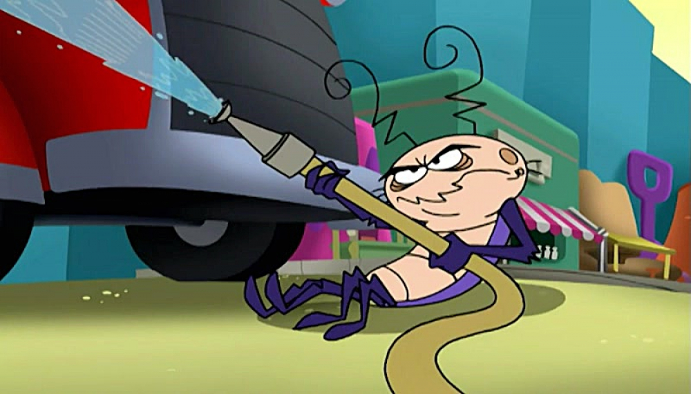 ربات سوسکه - فصل 1 قسمت 17