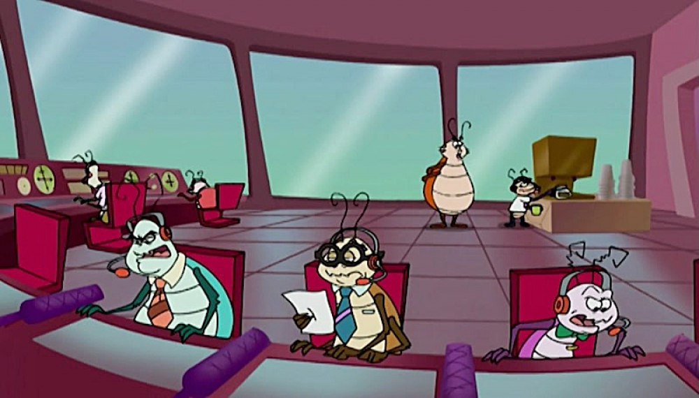 ربات سوسکه - فصل 1 قسمت 19