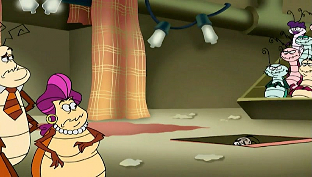 ربات سوسکه - فصل 1 قسمت 20