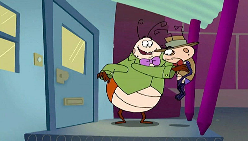 ربات سوسکه - فصل 1 قسمت 22