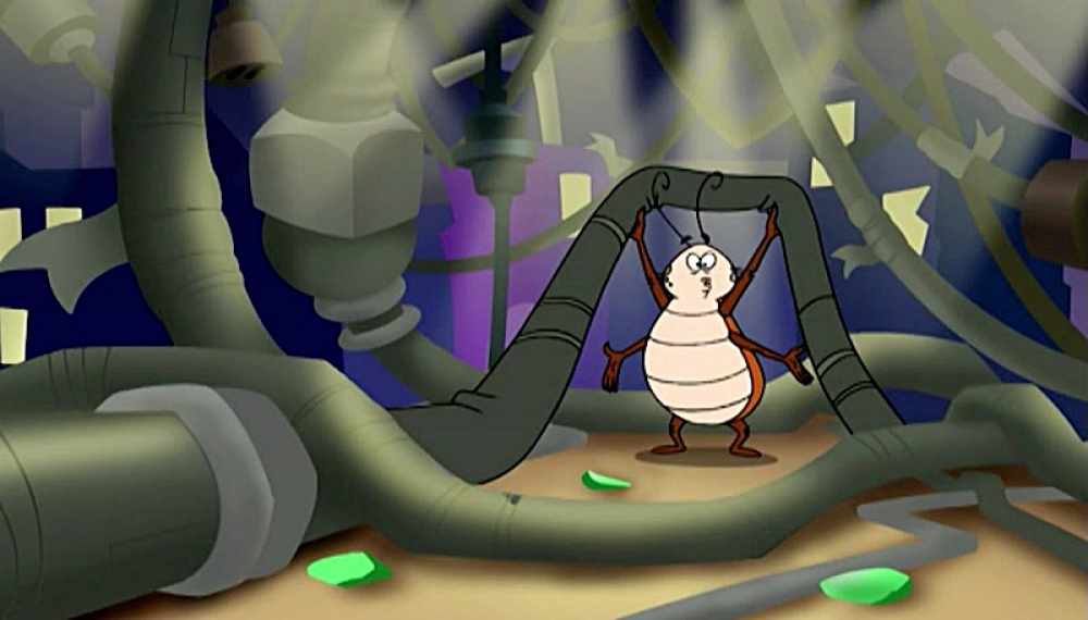 ربات سوسکه - فصل 1 قسمت 23