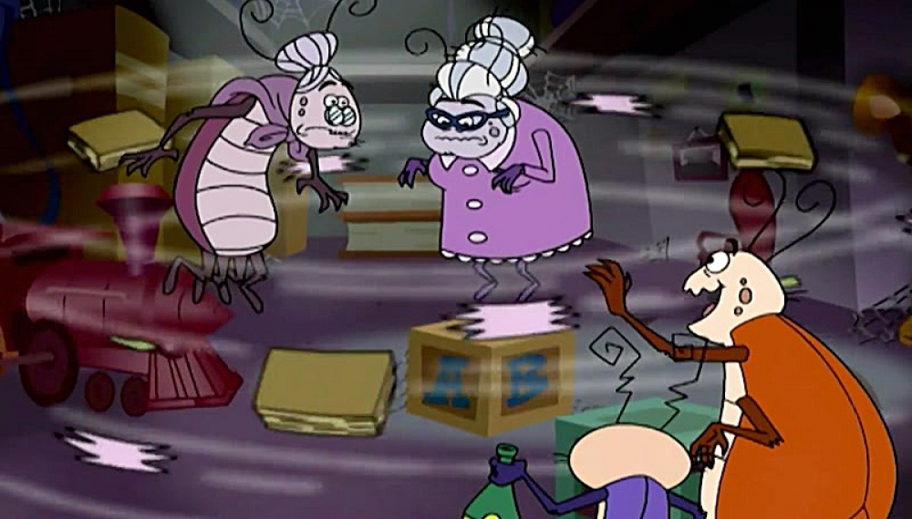 ربات سوسکه - فصل 1 قسمت 24