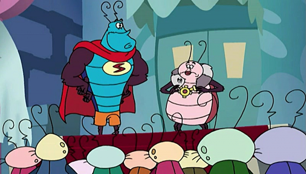 ربات سوسکه - فصل 1 قسمت 25