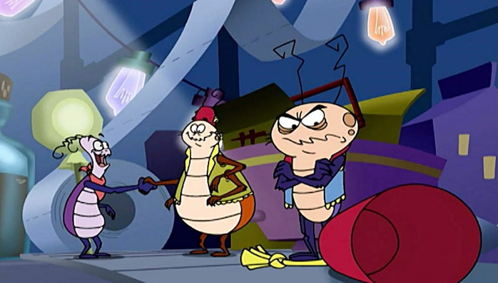 ربات سوسکه - فصل 1 قسمت 26