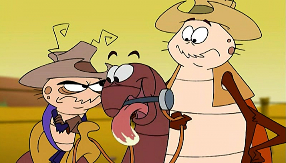 ربات سوسکه - فصل 1 قسمت 28