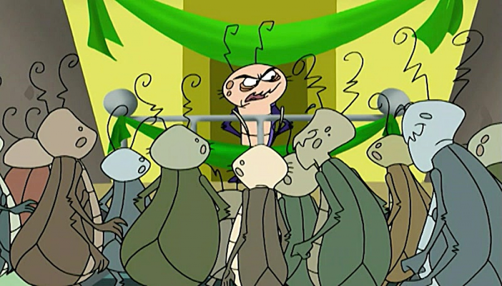 ربات سوسکه - فصل 1 قسمت 29