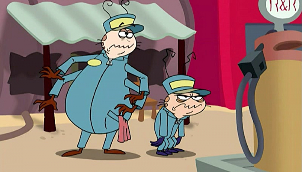 ربات سوسکه - فصل 1 قسمت 31