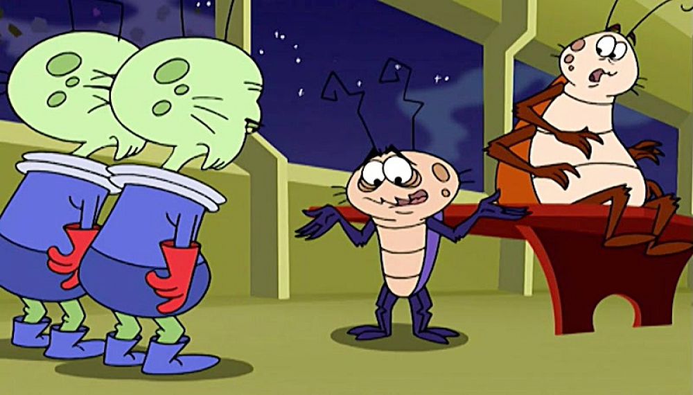 ربات سوسکه - فصل 1 قسمت 32