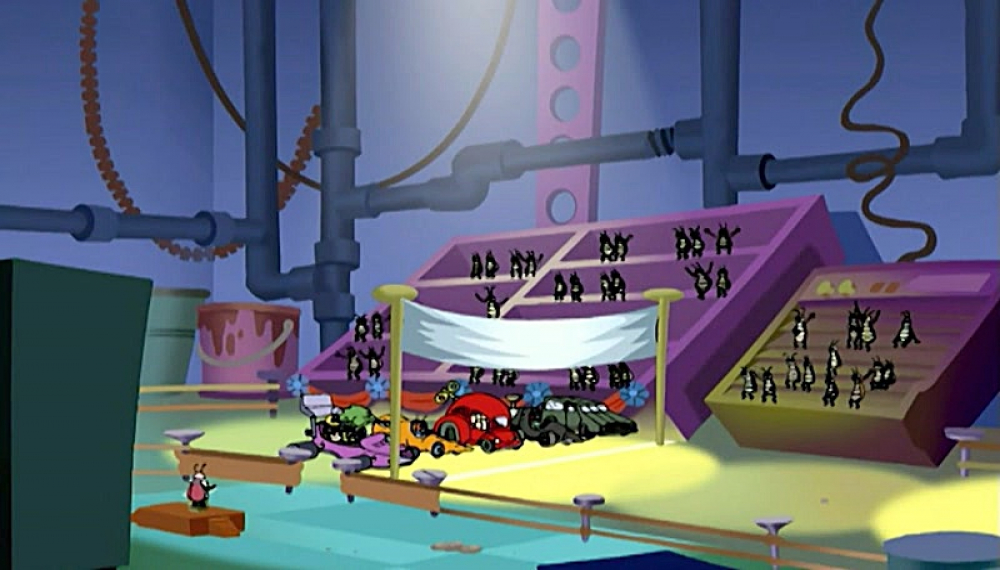 ربات سوسکه - فصل 1 قسمت 33