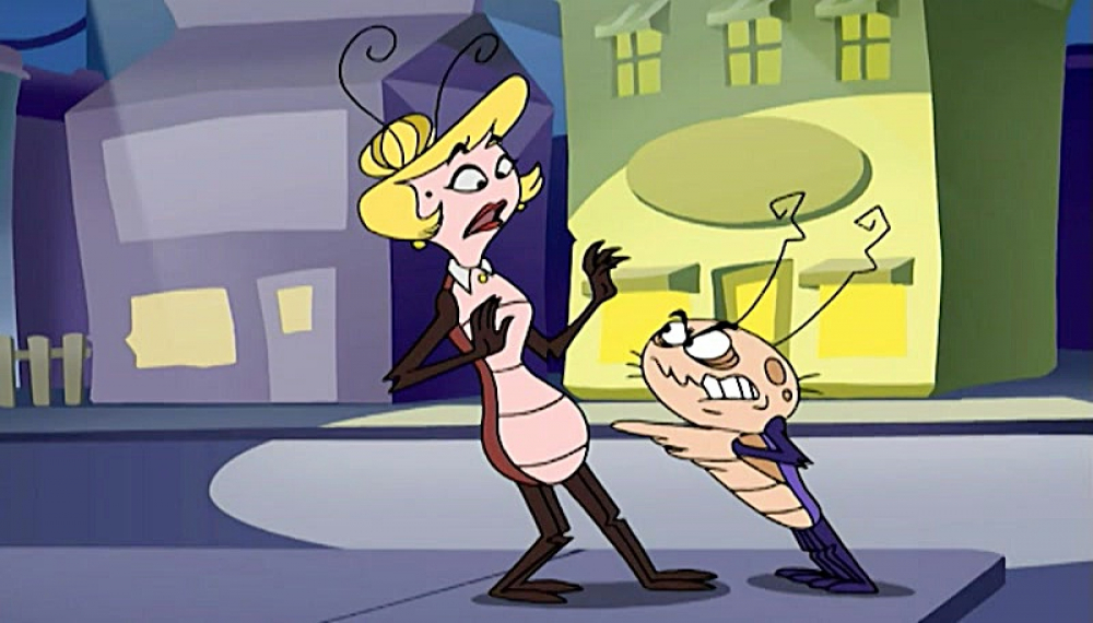 ربات سوسکه - فصل 1 قسمت 34