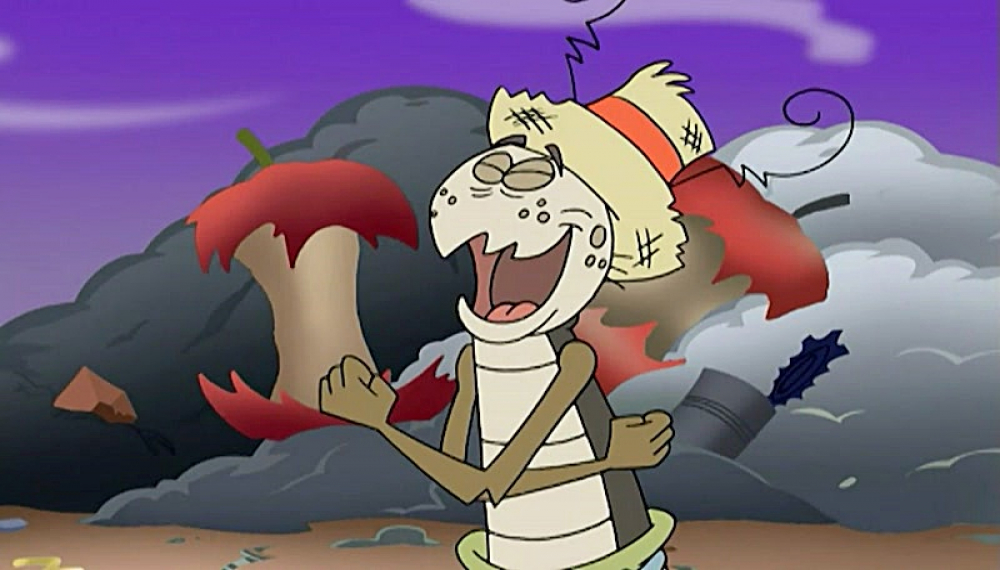 ربات سوسکه - فصل 1 قسمت 35