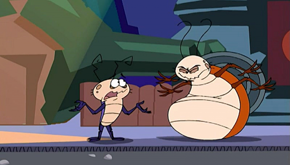 ربات سوسکه - فصل 1 قسمت 36