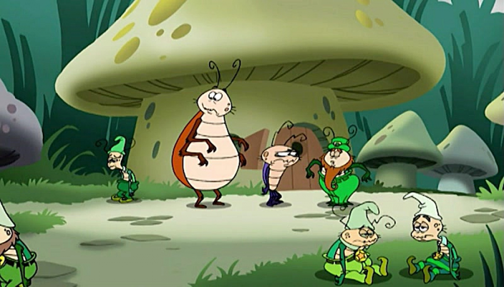 ربات سوسکه - فصل 1 قسمت 37