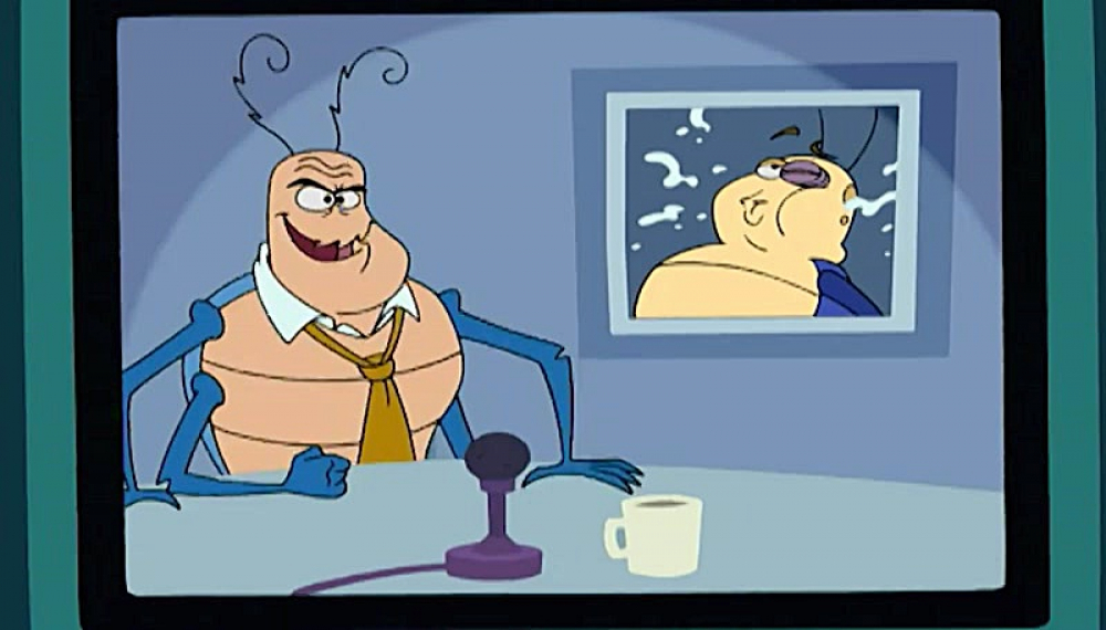 ربات سوسکه - فصل 1 قسمت 38