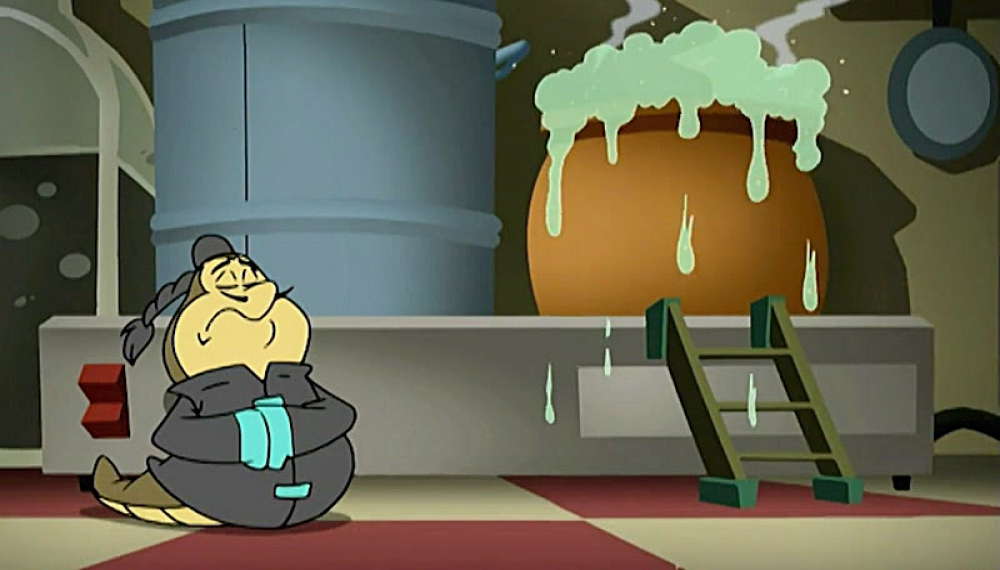 ربات سوسکه - فصل 1 قسمت 40