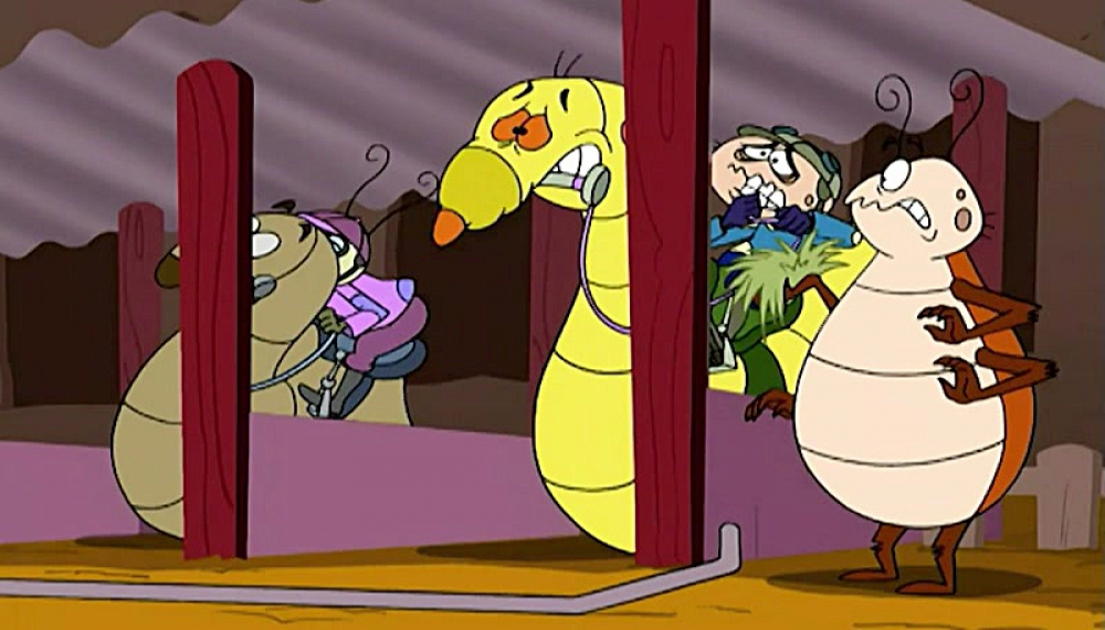 ربات سوسکه - فصل 1 قسمت 41