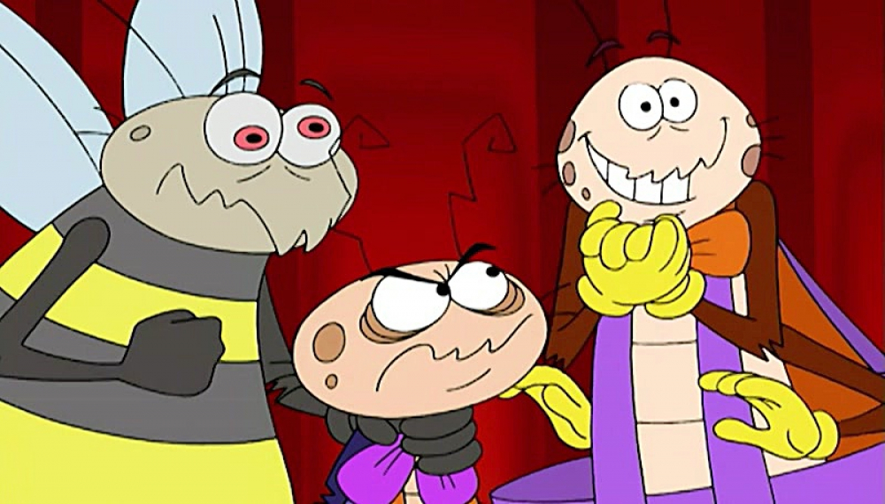 ربات سوسکه - فصل 1 قسمت 42