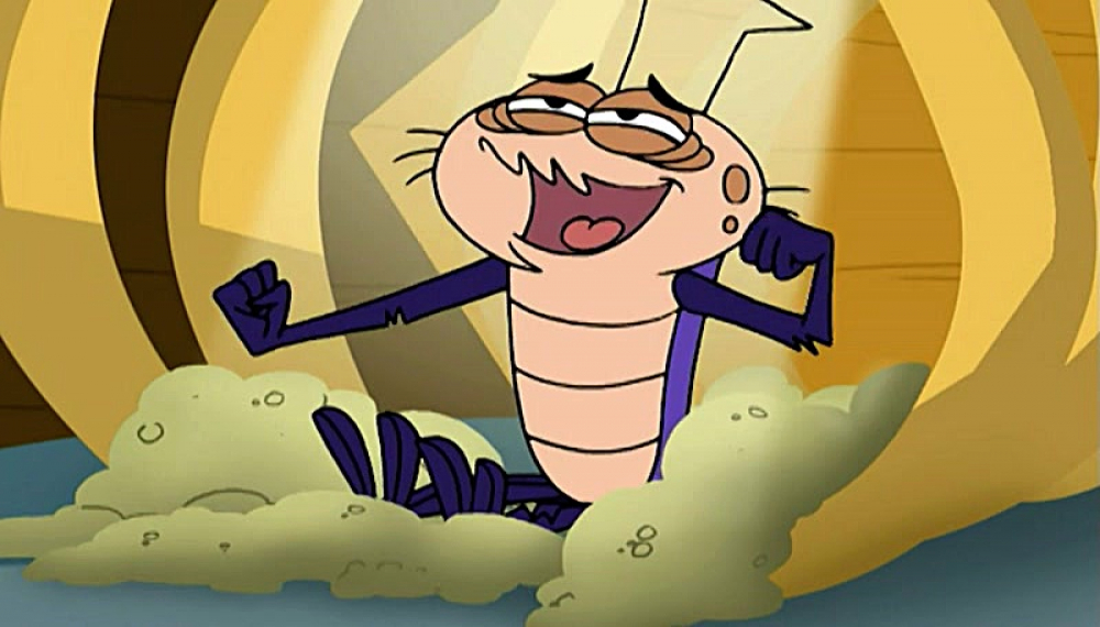 ربات سوسکه - فصل 1 قسمت 43