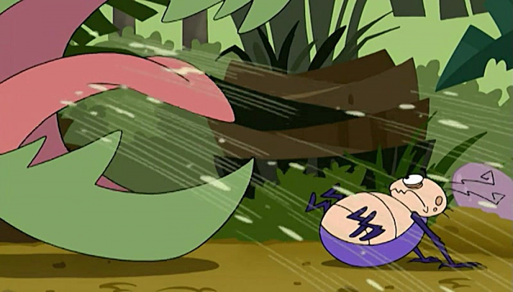 ربات سوسکه - فصل 1 قسمت 44