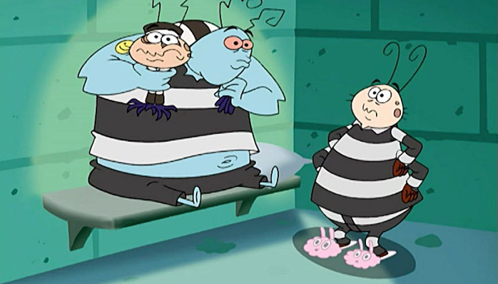 ربات سوسکه - فصل 1 قسمت 45