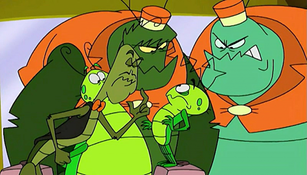 ربات سوسکه - فصل 1 قسمت 47