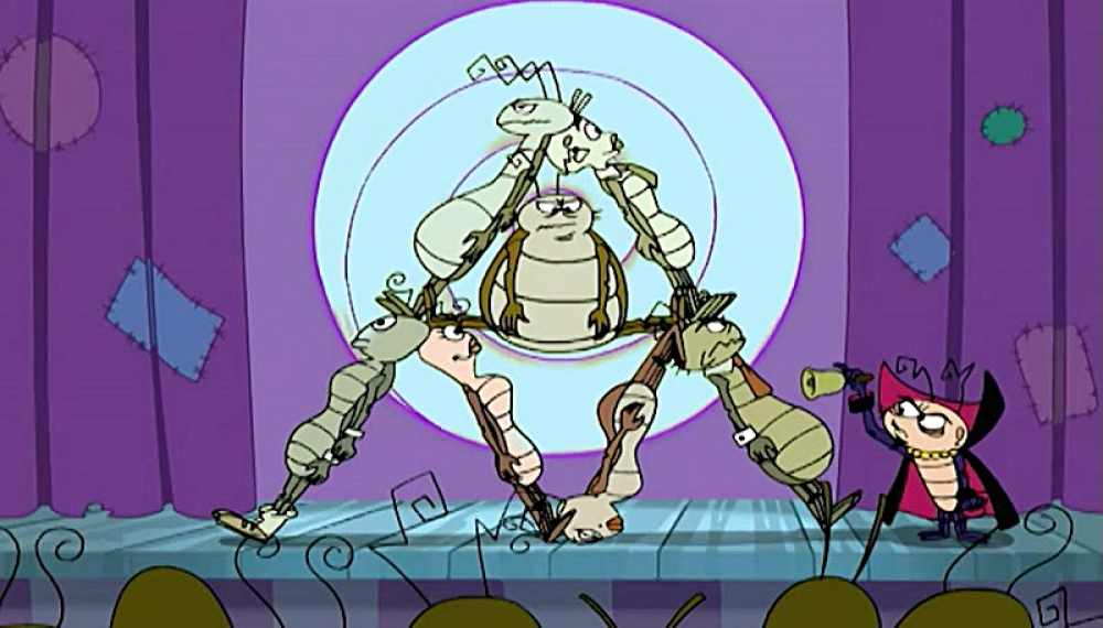 ربات سوسکه - فصل 1 قسمت 49