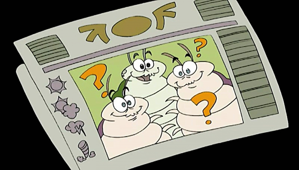 ربات سوسکه - فصل 1 قسمت 50