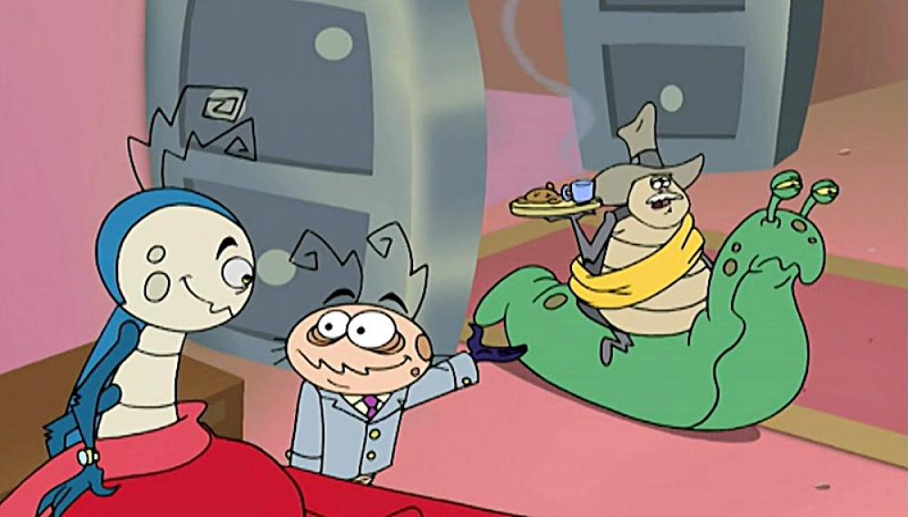 ربات سوسکه - فصل 1 قسمت 51