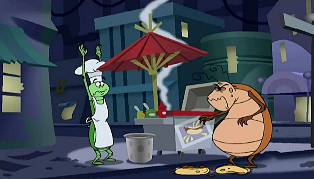 ربات سوسکه - فصل 1 قسمت 52