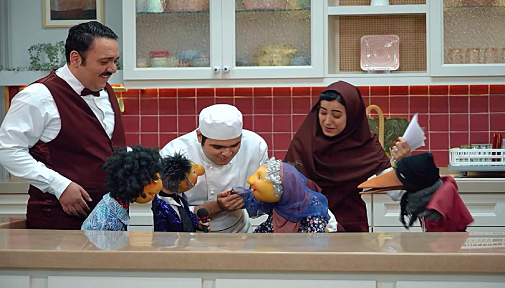 مهمونی - فصل 2 قسمت 25