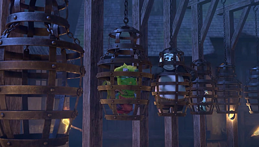 پاندای کونگ فو کار: شوالیه اژدها - فصل 3 قسمت 2