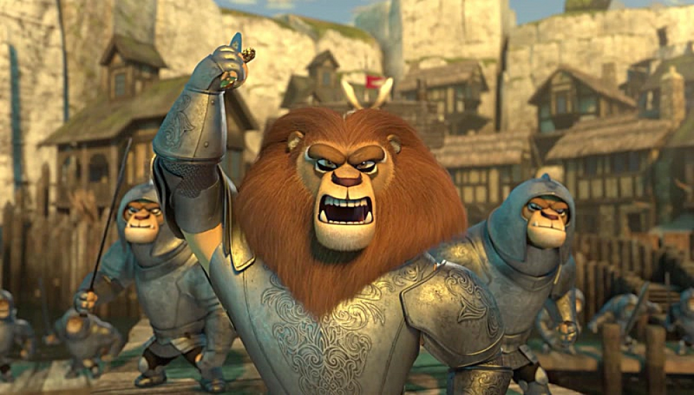 پاندای کونگ فو کار: شوالیه اژدها - فصل 3 قسمت 3