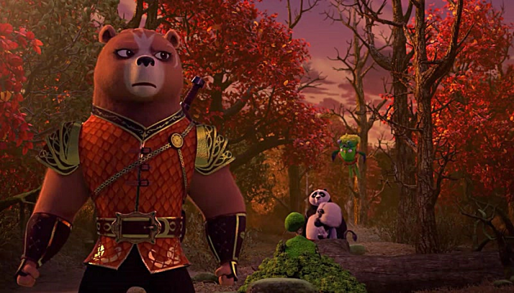 پاندای کونگ فو کار: شوالیه اژدها - فصل 3 قسمت 5