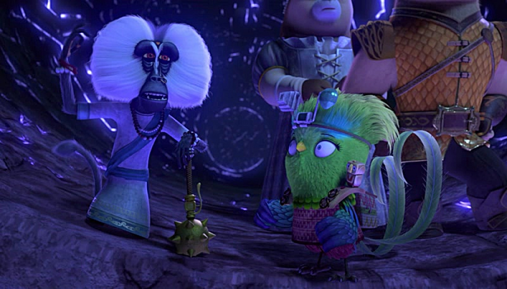 پاندای کونگ فو کار: شوالیه اژدها - فصل 3 قسمت 8