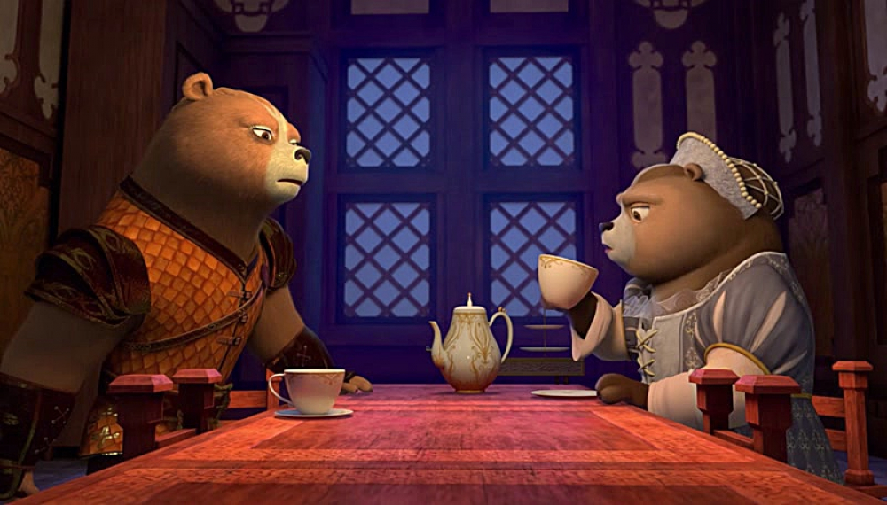 پاندای کونگ فو کار: شوالیه اژدها - فصل 3 قسمت 9