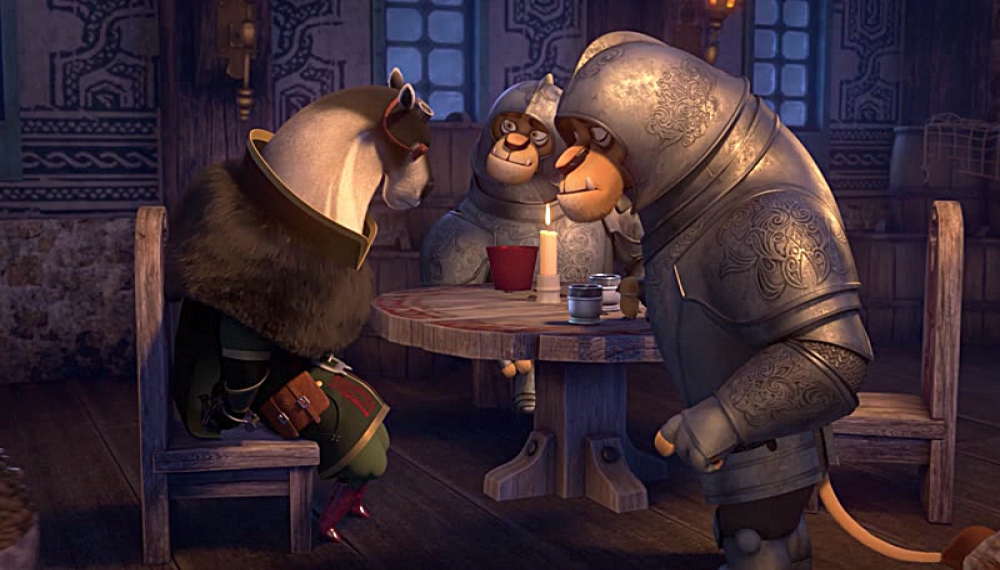 پاندای کونگ فو کار: شوالیه اژدها - فصل 3 قسمت 10