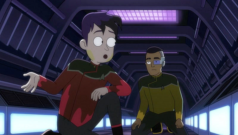 پیشتازان فضا: عرشه زیرین - فصل 4 قسمت 1