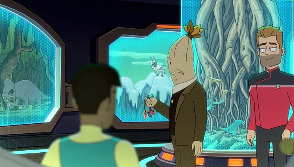 پیشتازان فضا: عرشه زیرین - فصل 4 قسمت 2