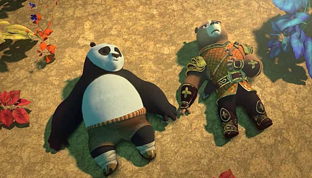 پاندای کونگ فو کار: شوالیه اژدها - فصل 3 قسمت 13