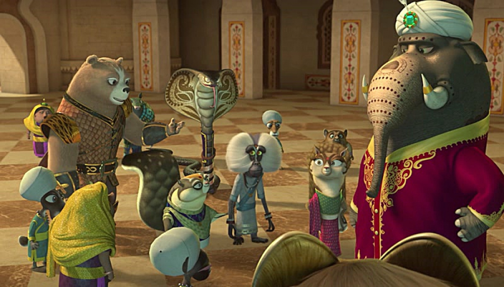 پاندای کونگ فو کار: شوالیه اژدها - فصل 3 قسمت 14