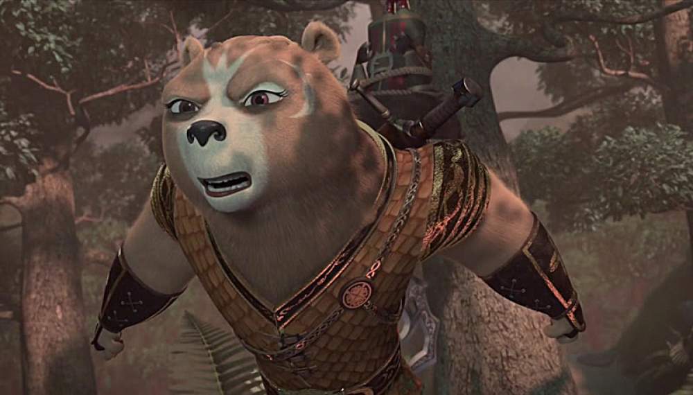 پاندای کونگ فو کار: شوالیه اژدها - فصل 3 قسمت 16