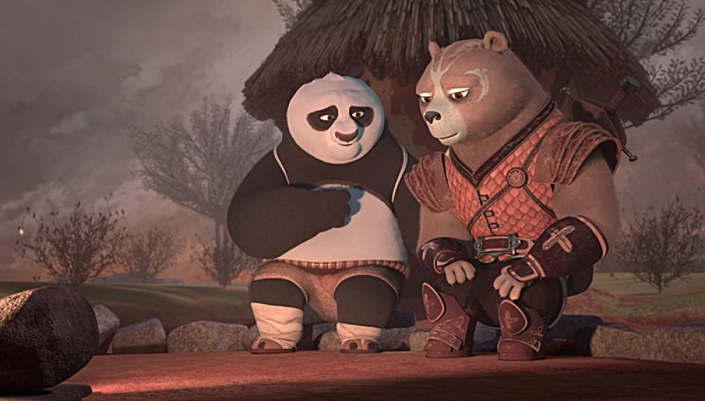 پاندای کونگ فو کار: شوالیه اژدها - فصل 3 قسمت 18