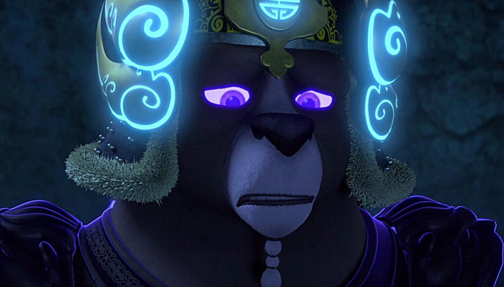 پاندای کونگ فو کار: شوالیه اژدها - فصل 3 قسمت 19