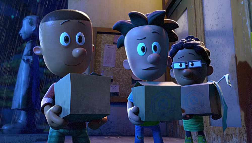 بیگ نیت - فصل 1 قسمت 13