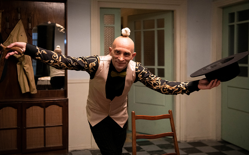 مگه تموم عمر چند تا بهاره - فصل 1 قسمت 12