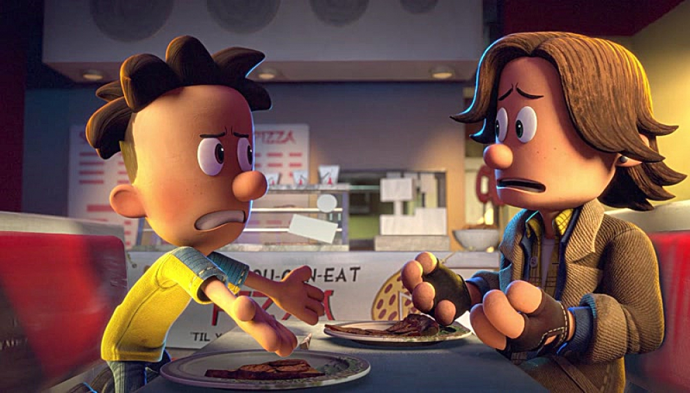 بیگ نیت - فصل 1 قسمت 25