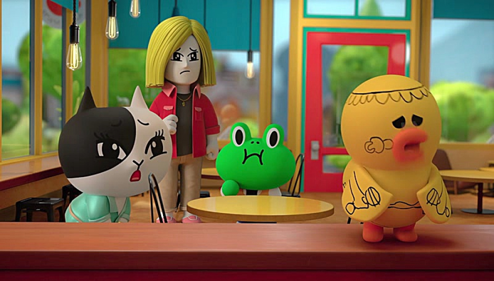 براون و دوستان - فصل 1 قسمت 8