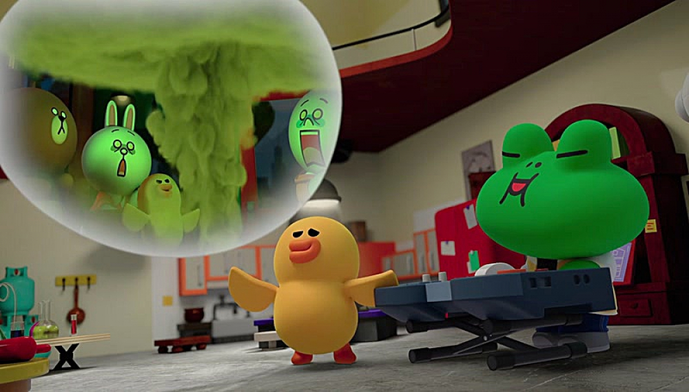 براون و دوستان - فصل 1 قسمت 9