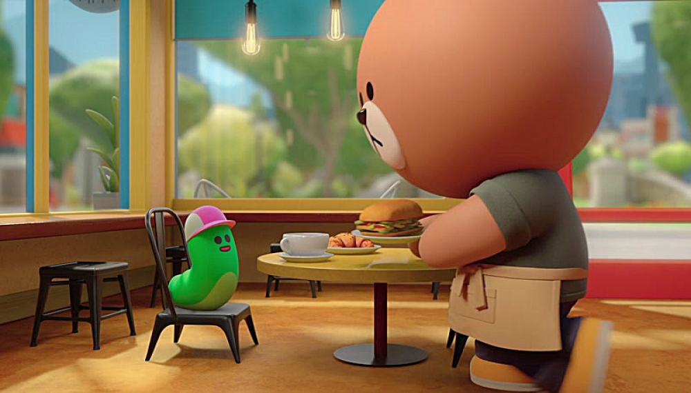 براون و دوستان - فصل 1 قسمت 10